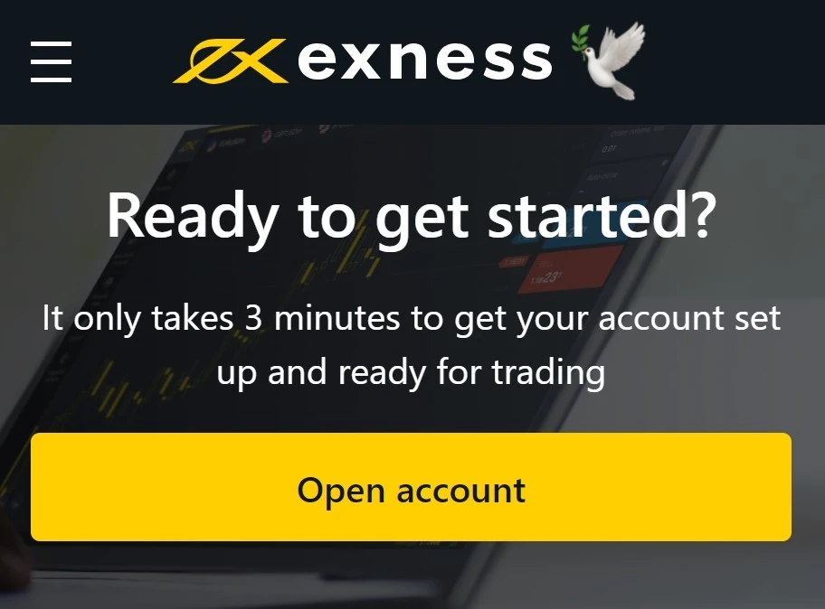 Depositing Funds into Your Exness Account